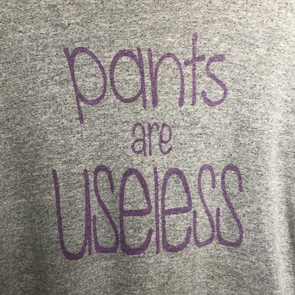Pants are useless sweater Chive Small - Picture 4 of 9